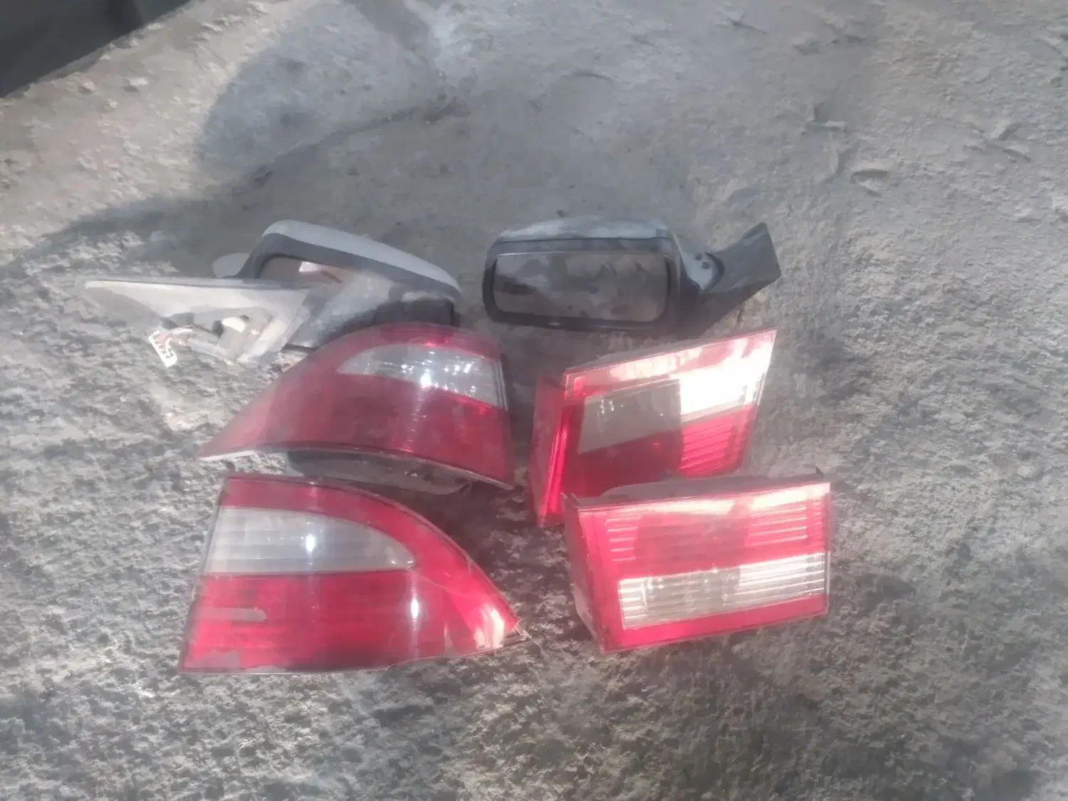 لوازم سمند و پژو|قطعات یدکی و لوازم جانبی|رباط‌کریم, رباط‌کریم|دیوار