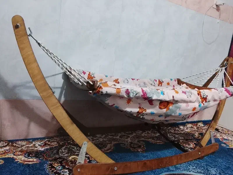 ننو. گهواره|تخت و صندلی بچه|قم, الوندیه و گذر صادق|دیوار