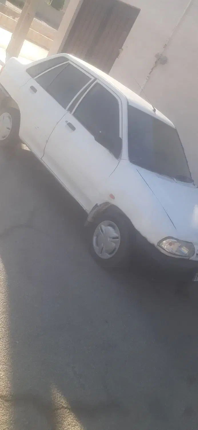 پراید۸۳تمام رنگ رخ۹۰ معاوضه باپیکان فقط تماس|خودرو سواری و وانت|لار, |دیوار