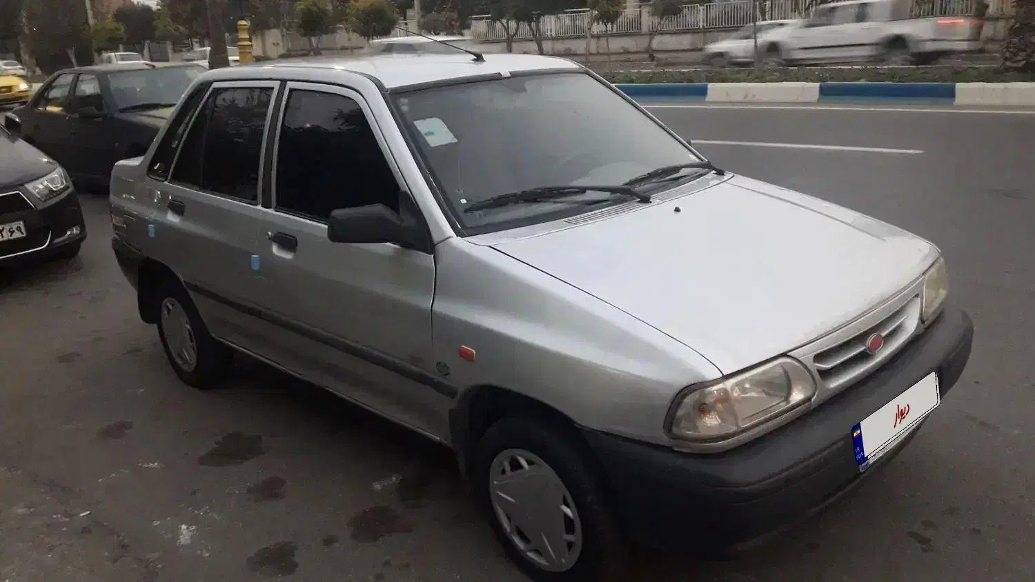 پراید مدل 93دوگانه فابریک|خودرو سواری و وانت|گنبد کاووس, |دیوار