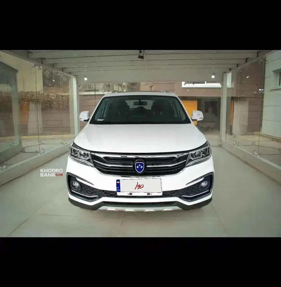 شاسی بلند فردا مدل sx5|خودرو سواری و وانت|تبریز, |دیوار