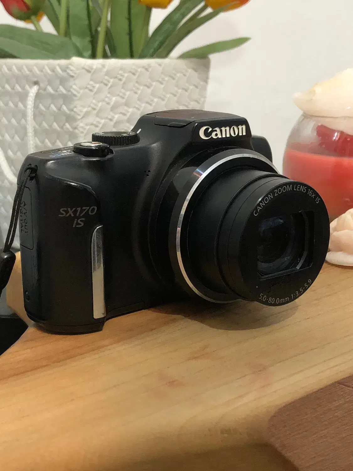 دوربین عکاسی کنون مدل sx170is|دوربین عکاسی و فیلمبرداری|ساری, |دیوار