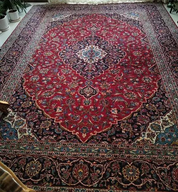 دو تخته فرش 12 متری دستباف اردکان|فرش|اصفهان, خانه اصفهان|دیوار