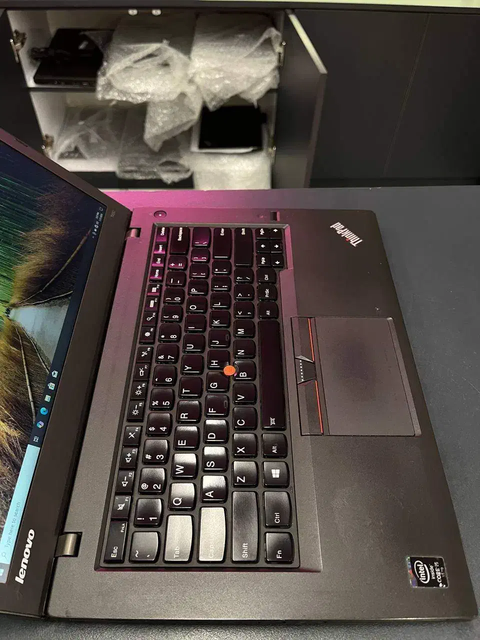 Laptop Tinkpad Lenovo T450 (نسل 5 )|رایانه همراه|تهران, فلسطین (میدان انقلاب)|دیوار