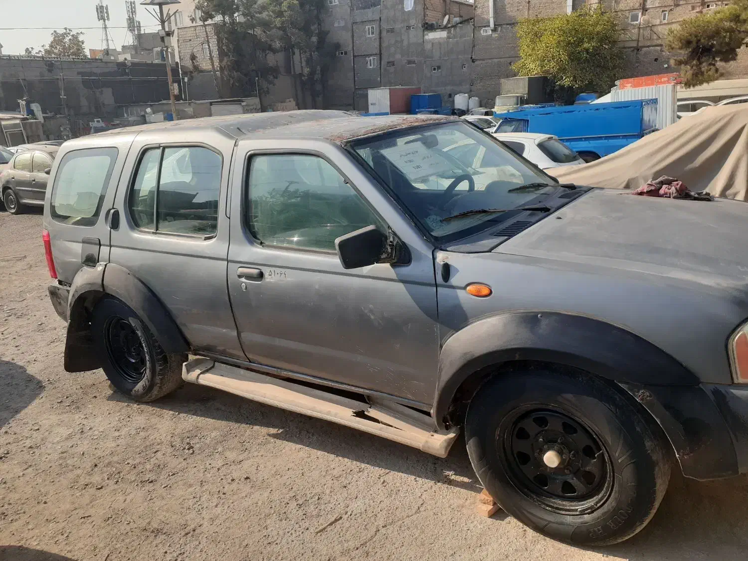 رونیز۸۷ خاکستری ۶سال خوابیده|خودرو سواری و وانت|تهران, اتحاد|دیوار