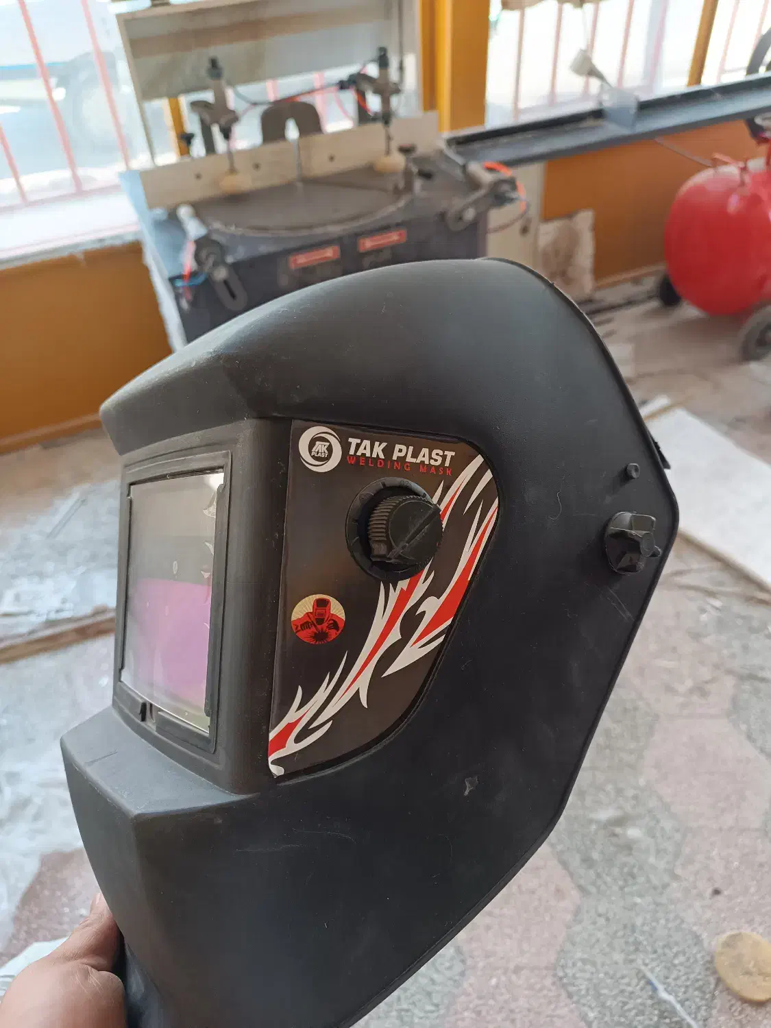 موتور جوش پروفیل بر و دریل ستونی|ابزارآلات|آباده, |دیوار