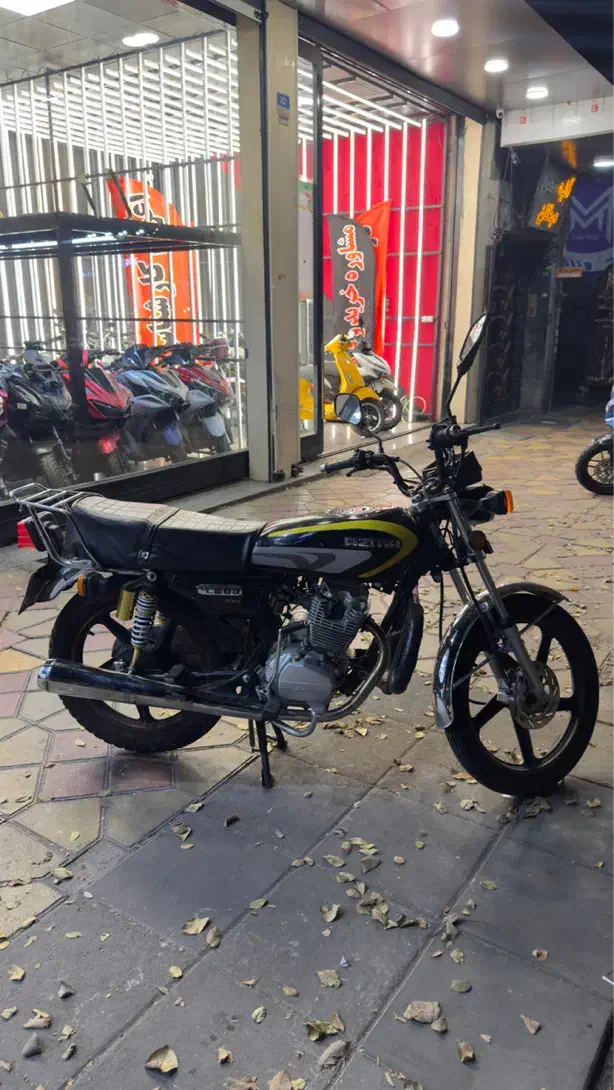 موتورCDIآزماCGمدل۹۹درحد صفر200ccخریدارkldکلیکnvx|موتورسیکلت|تهران, عباسآباد|دیوار