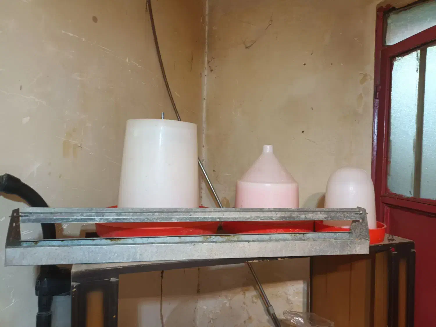 دان خوری و آب خوری مرغ و جوجه|لوازم جانبی حیوانات|تبریز, |دیوار