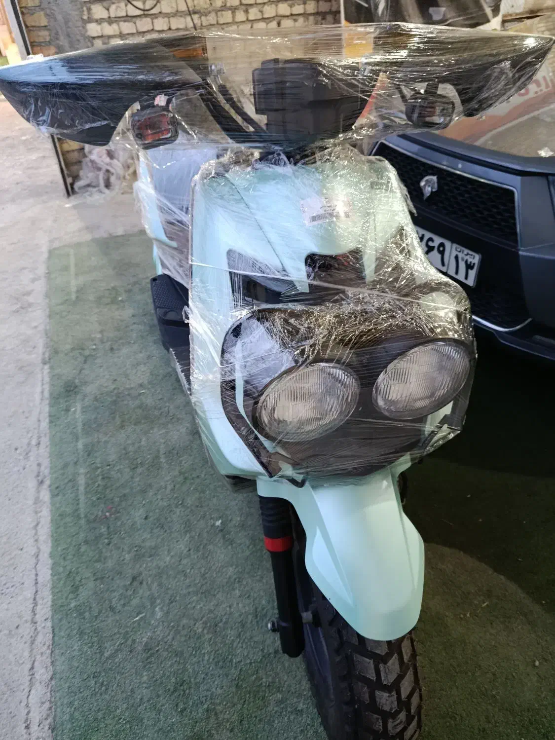 موتور برقی صفر3000|موتورسیکلت|فلاورجان, |دیوار