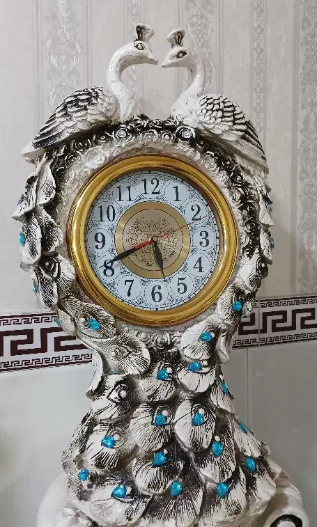 ساعت زمینی|ساعت دیواری و تزئینی|گلستان (تهران), |دیوار