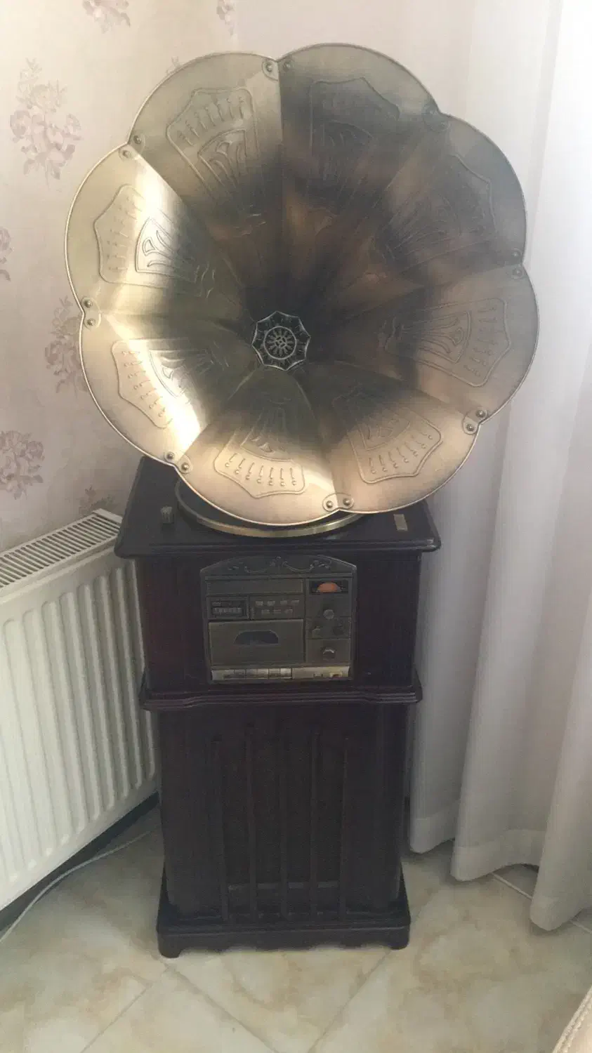 گرامافون|سیستم صوتی خانگی|مشهد, قائم|دیوار