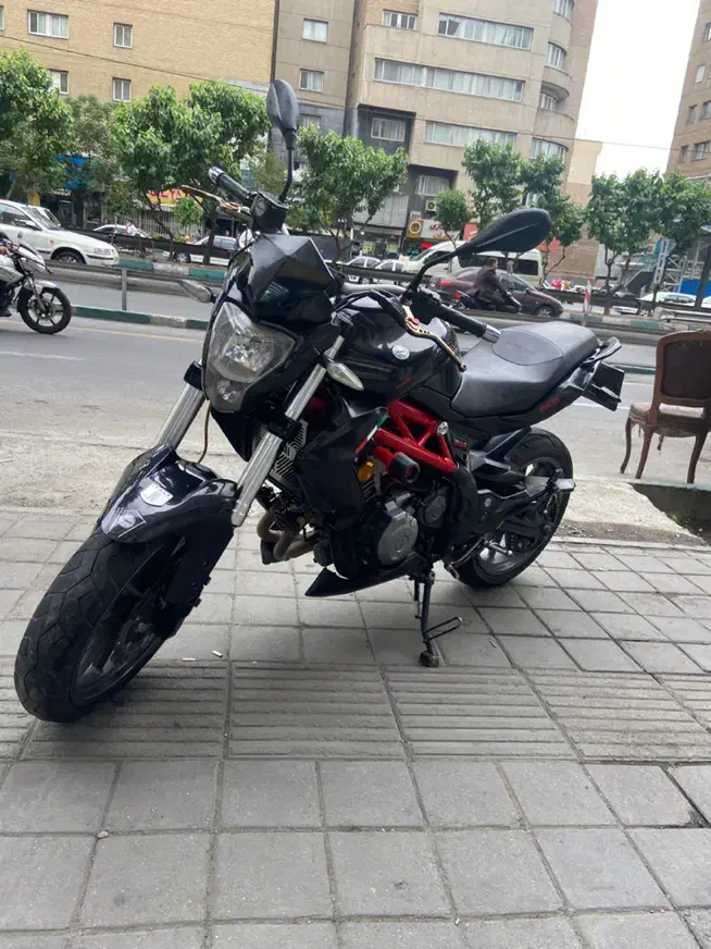 بنلی ۳۰۰ مدل ۹۶|موتورسیکلت|گلستان (تهران), |دیوار