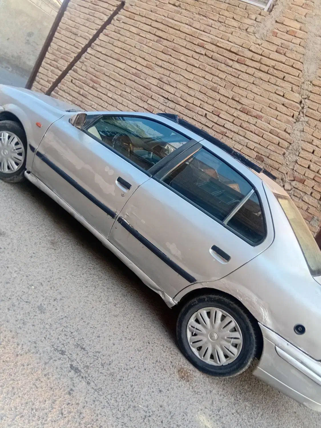 سمند۸۲ دوگانه معاوضه باپژو۲۰۶یاMvmx35|خودرو سواری و وانت|مشگین شهر, |دیوار