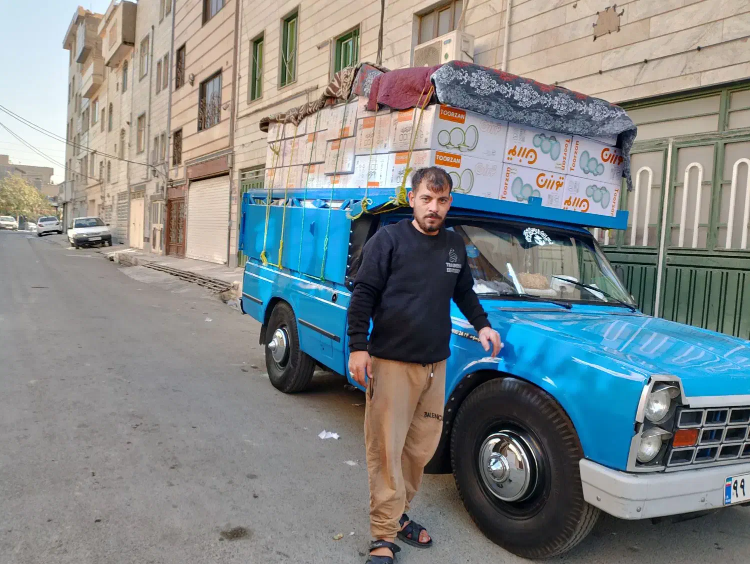 باربری وانت کرایه حمل اثاثیه منزل تمام نقاط تهران|خدمات حمل و نقل|اسلام‌شهر, صادقیه|دیوار