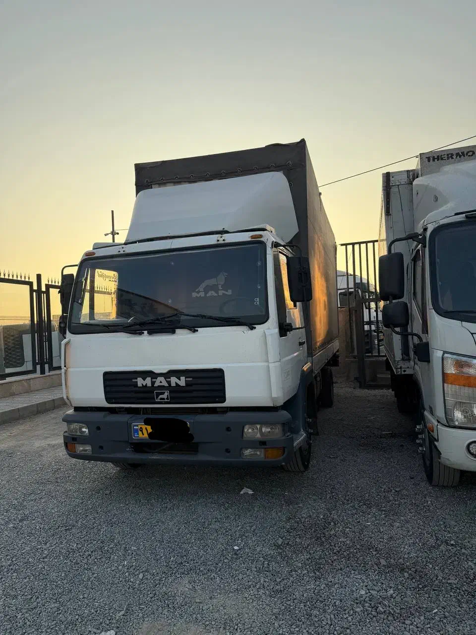 مان ۸ تن مدل ۸۵|خودرو سنگین|اسلام‌شهر, ملک‌آباد|دیوار