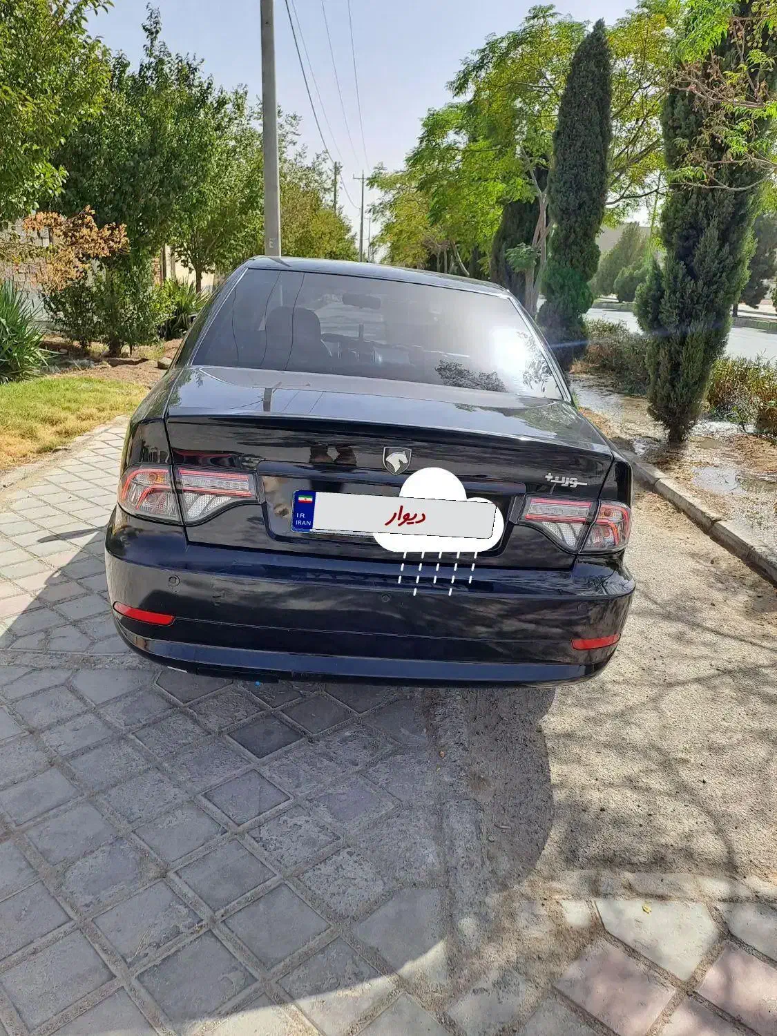 سورن پلاس دریچه سیمی|خودرو سواری و وانت|اصفهان, بهارستان|دیوار