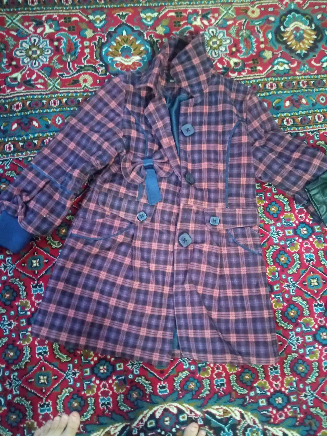 پالتو و بارونی|لباس|تربت جام, حافظ|دیوار