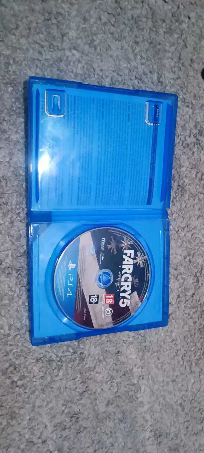 دیسک بازی فارکرای ۵ کاملاً سالم واسه ps4 و ps5|کنسول، بازی ویدئویی و آنلاین|زنجان, |دیوار