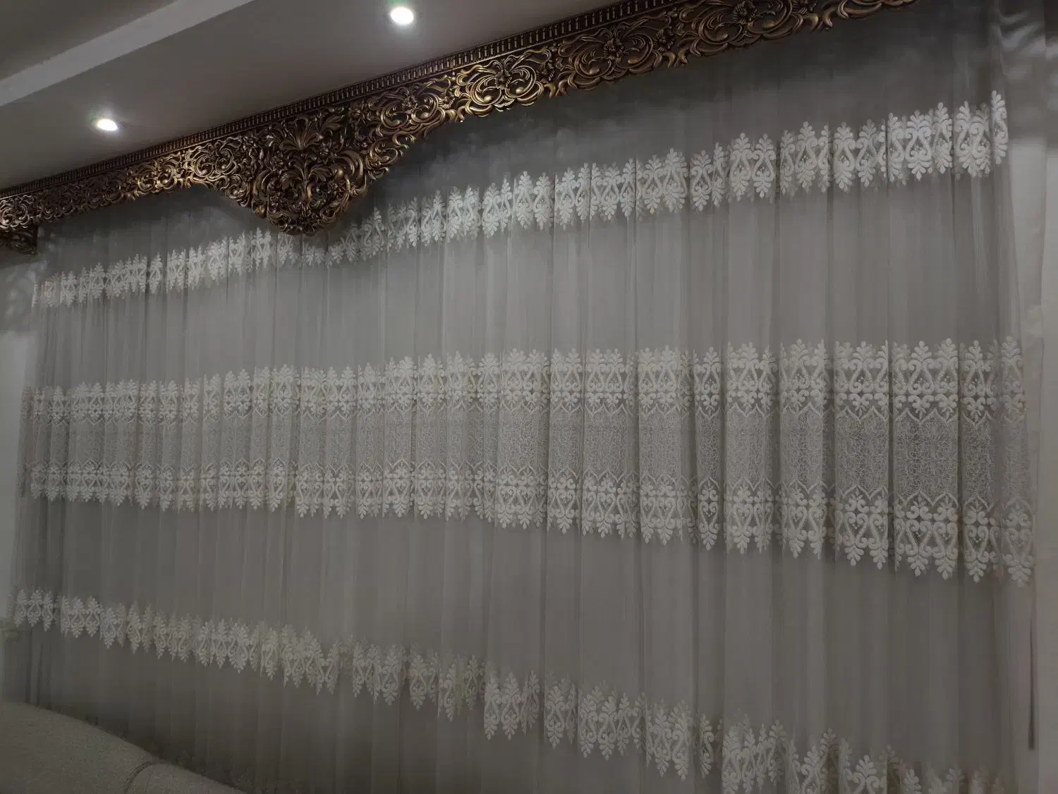 پرده و کتیبه کامل|پرده، رانر، رومیزی|ساوه, |دیوار