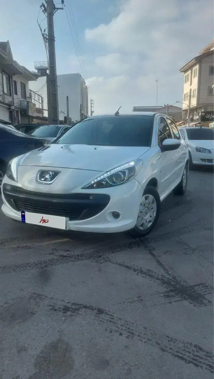 پژو۲۰۷|خودرو سواری و وانت|رشت, کوی امام رضا|دیوار