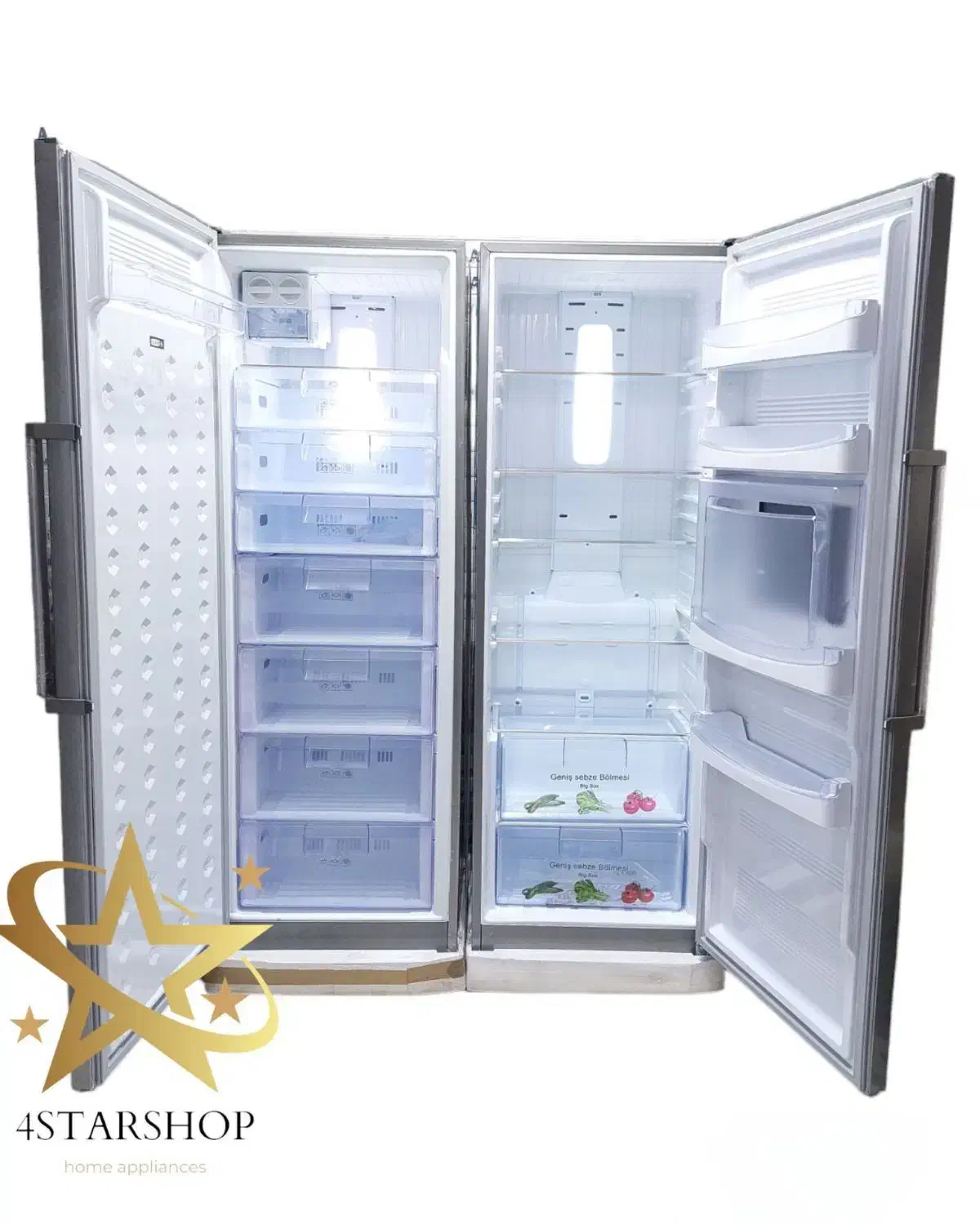 یخچال هیمالیایی دو قلو با چک سیادی|یخچال و فریزر|قزوین, |دیوار