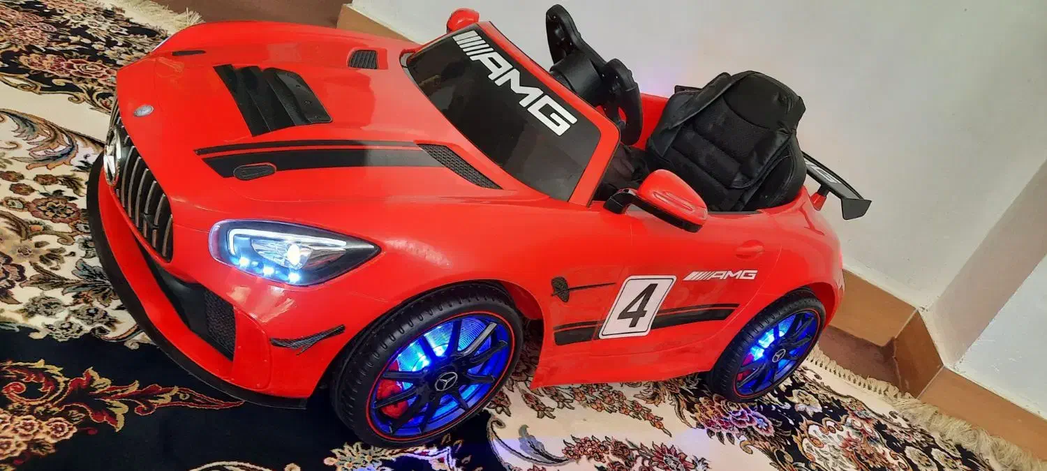 ماشین شارژی بزرگ|اسباب‌‌بازی|شاهین‌شهر, گزبرخوار|دیوار