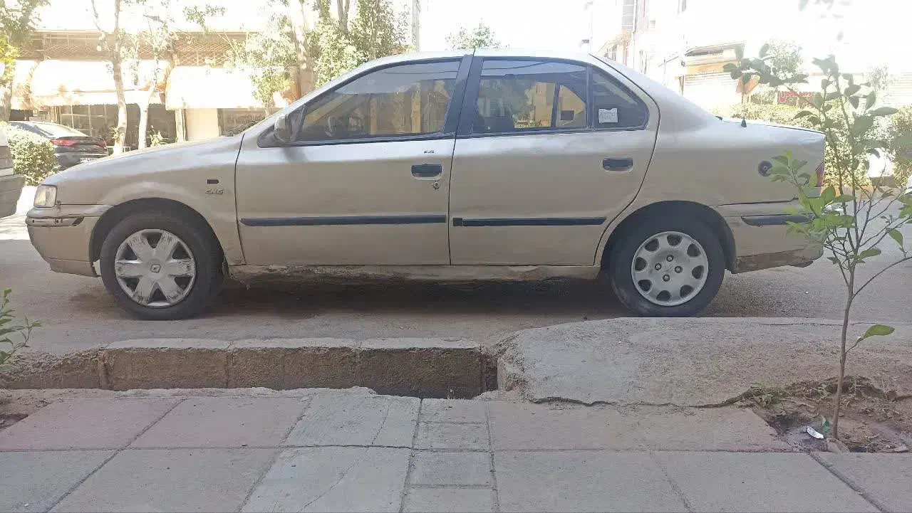 سمند دوگانه مدل ۸۳|خودرو سواری و وانت|قزوین, |دیوار