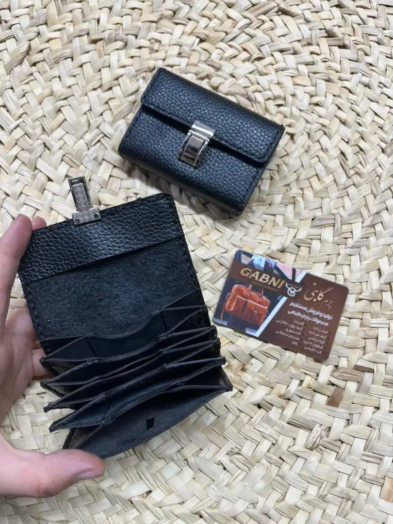 کیف پول ،جاکارتی،چرم طبیعی بلک فرایدی|کیف، کفش، کمربند|اصفهان, فجر|دیوار