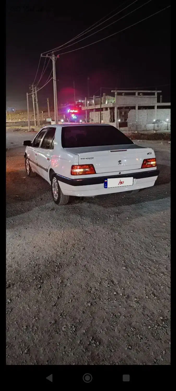 پژو405اس ال ایکس مدل94|خودرو سواری و وانت|فلاورجان, |دیوار