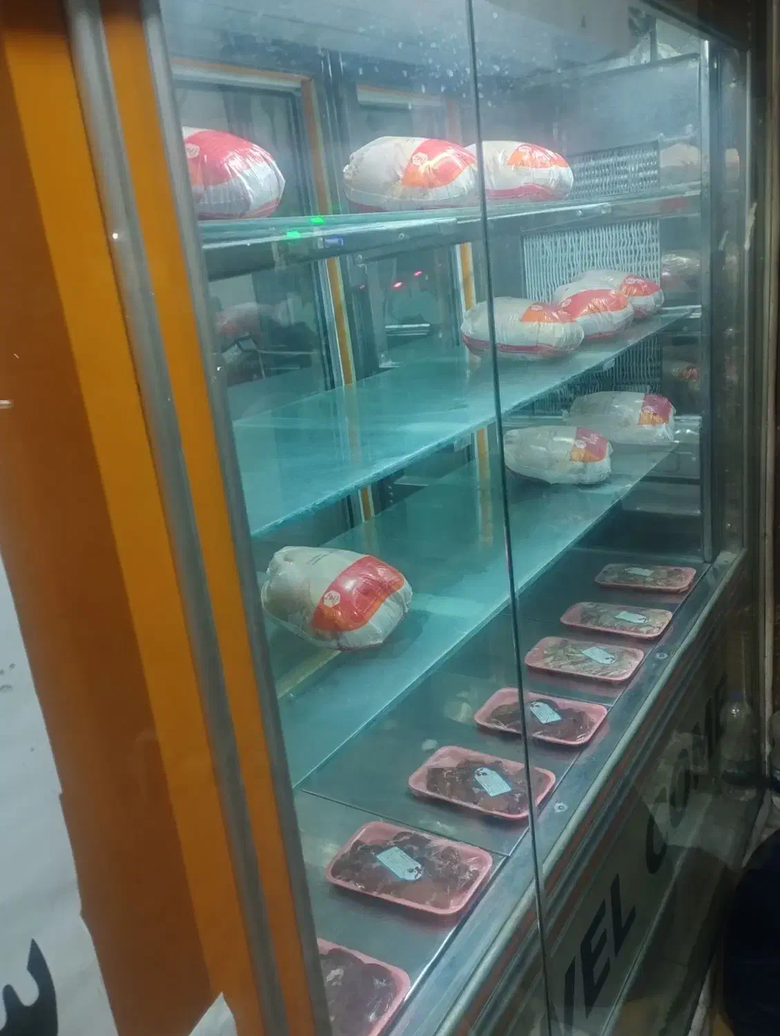 وسایل مرغ فروشی یخچال|فروشگاه و مغازه|فردیس, شهرک شهید حسینی|دیوار