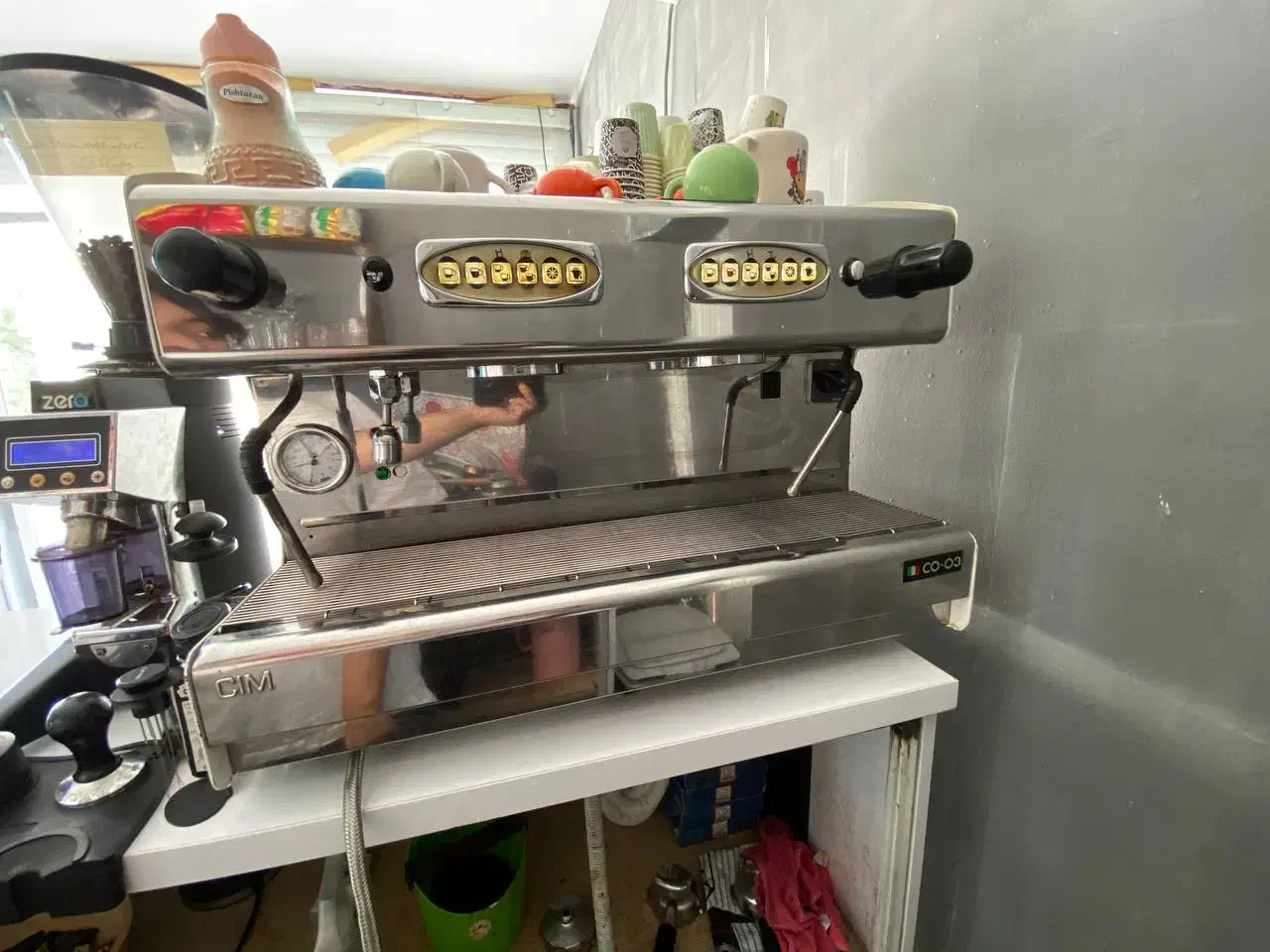 دستگاه اسپرسو و اسیاب سرویس شده خوش قیمت|کافیشاپ و رستوران|شیراز, فرهنگیان|دیوار