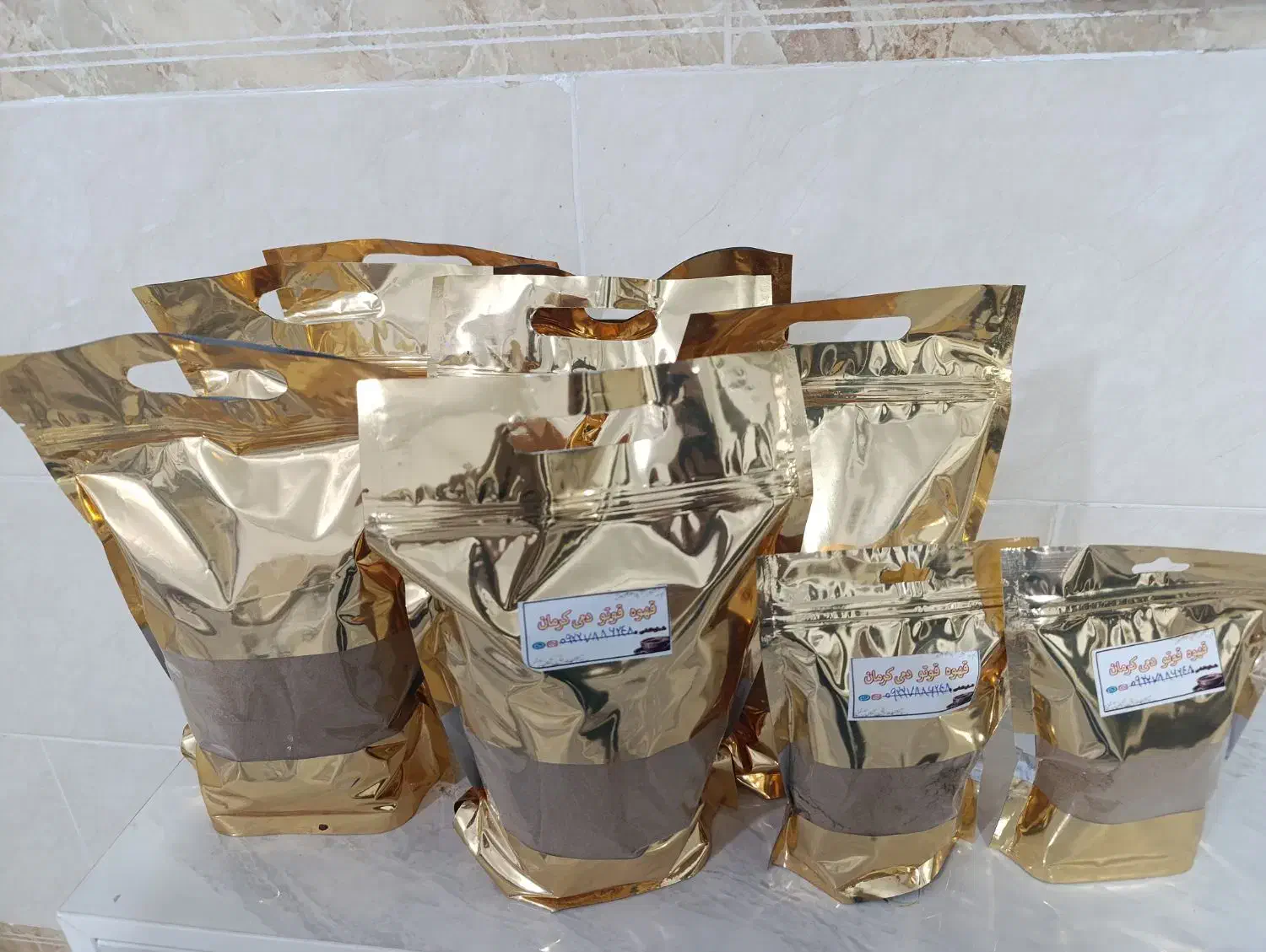 انواع قوتو و پودر آب روغنو|خوردنی و آشامیدنی|کرمان, |دیوار