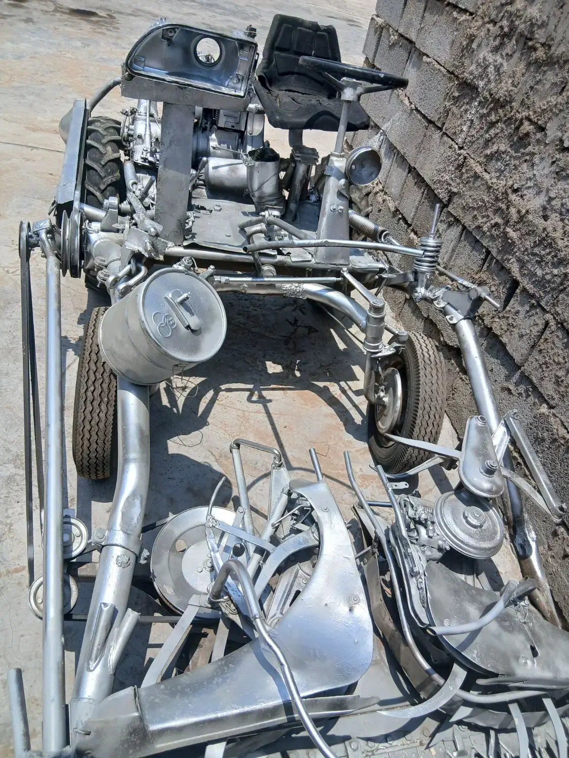 دروگر|ماشین‌آلات صنعتی|اندیکا, |دیوار