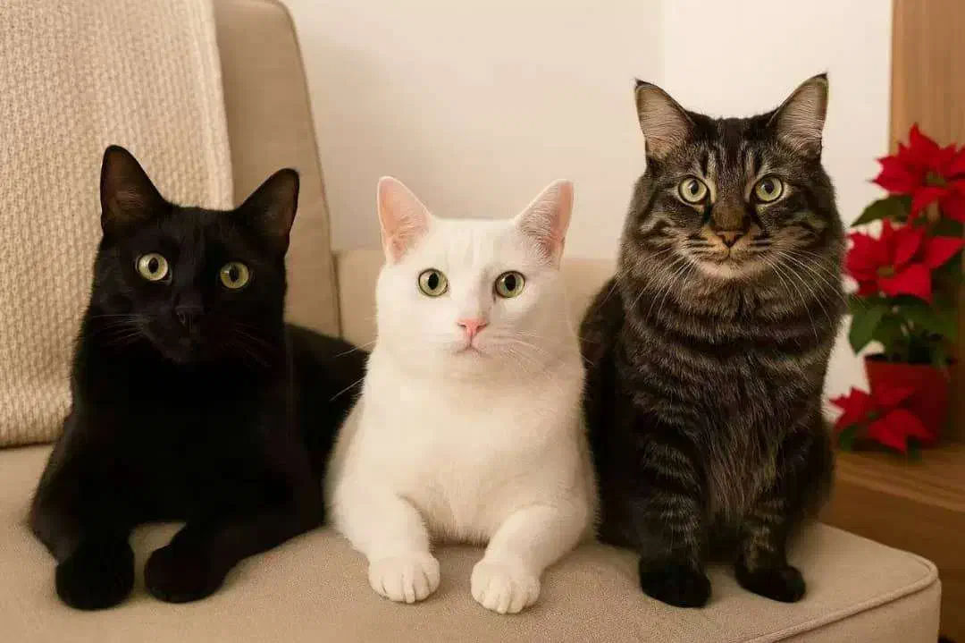 واگذاری رایگان سه قلاده گربه باشناسنامه|گربه|تهران, قبا|دیوار