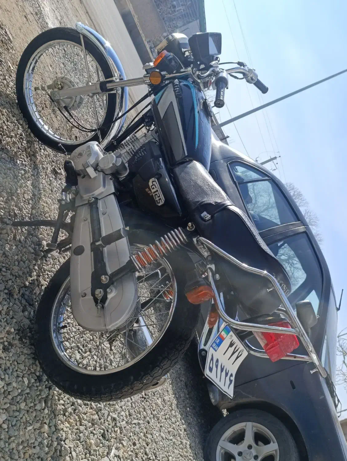 موتور سیکلت ۱۲۵|موتورسیکلت|سلماس, |دیوار