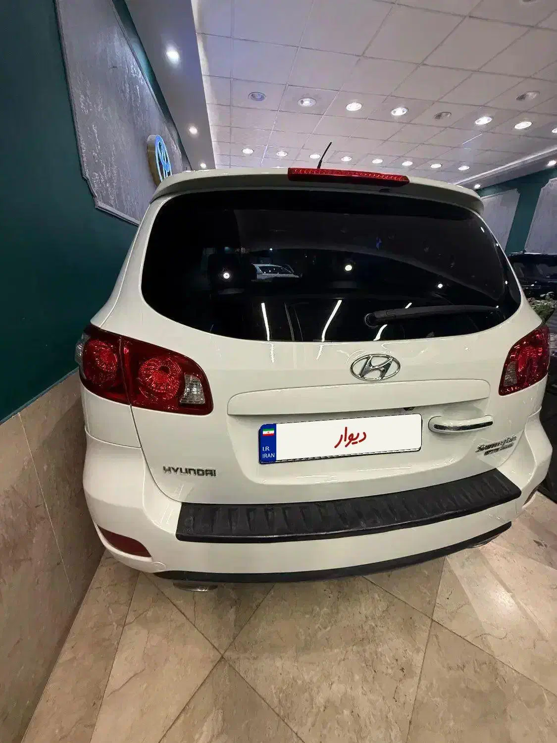 سانتافه ۲۰۰۸|خودرو سواری و وانت|مشهد, امام رضا (ع)|دیوار