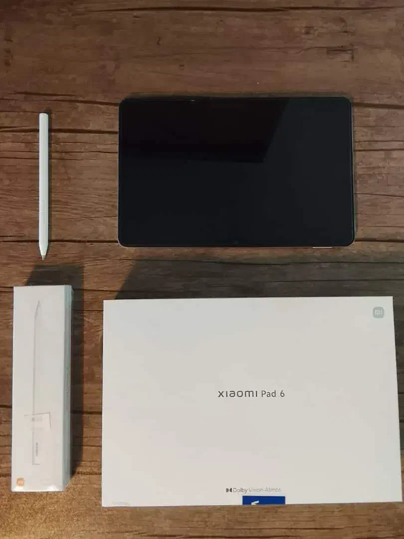 تبلت شیائومی Pad 6 ظرفیت 256 گیگابایت رم 8 با قلم|تبلت|تهران, ابوذر|دیوار