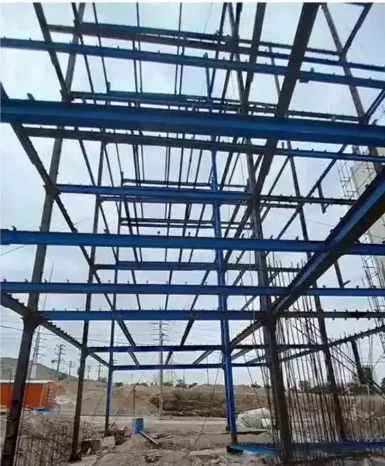 جوشکاری اسکلت جوشکاروبرشکار پله وسقف پناهی|خدمات پیشه و مهارت|خرمآباد, |دیوار