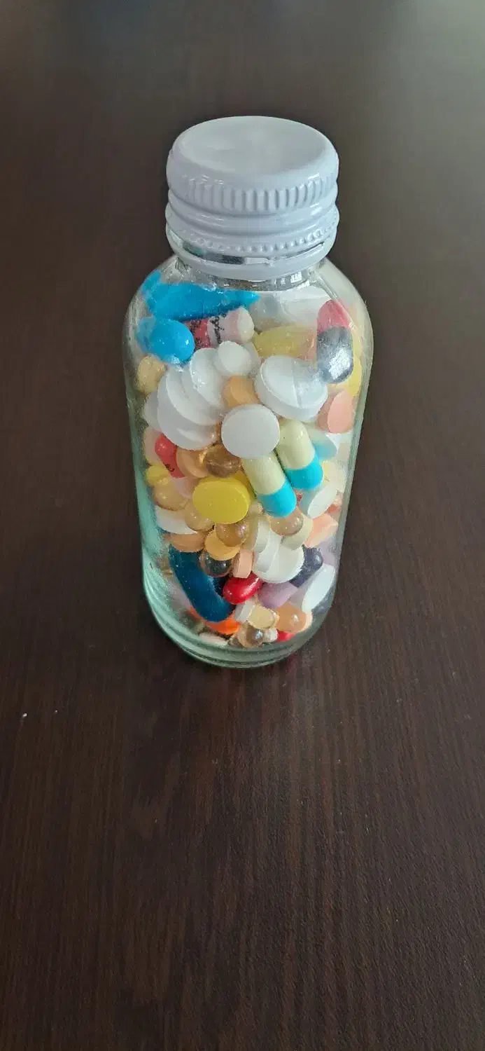 شیشه قرص تزئینی|صنایع دستی و سایر لوازم تزئینی|خمینیشهر, |دیوار