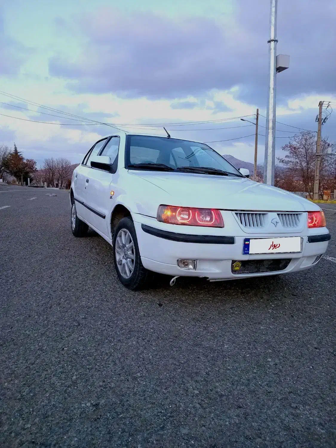 سمند الیکس مدل ۸۸ درحد|خودرو سواری و وانت|بانه, |دیوار