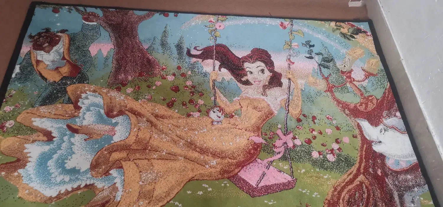 فرش اتاق کودک|فرش|خرمآباد, |دیوار