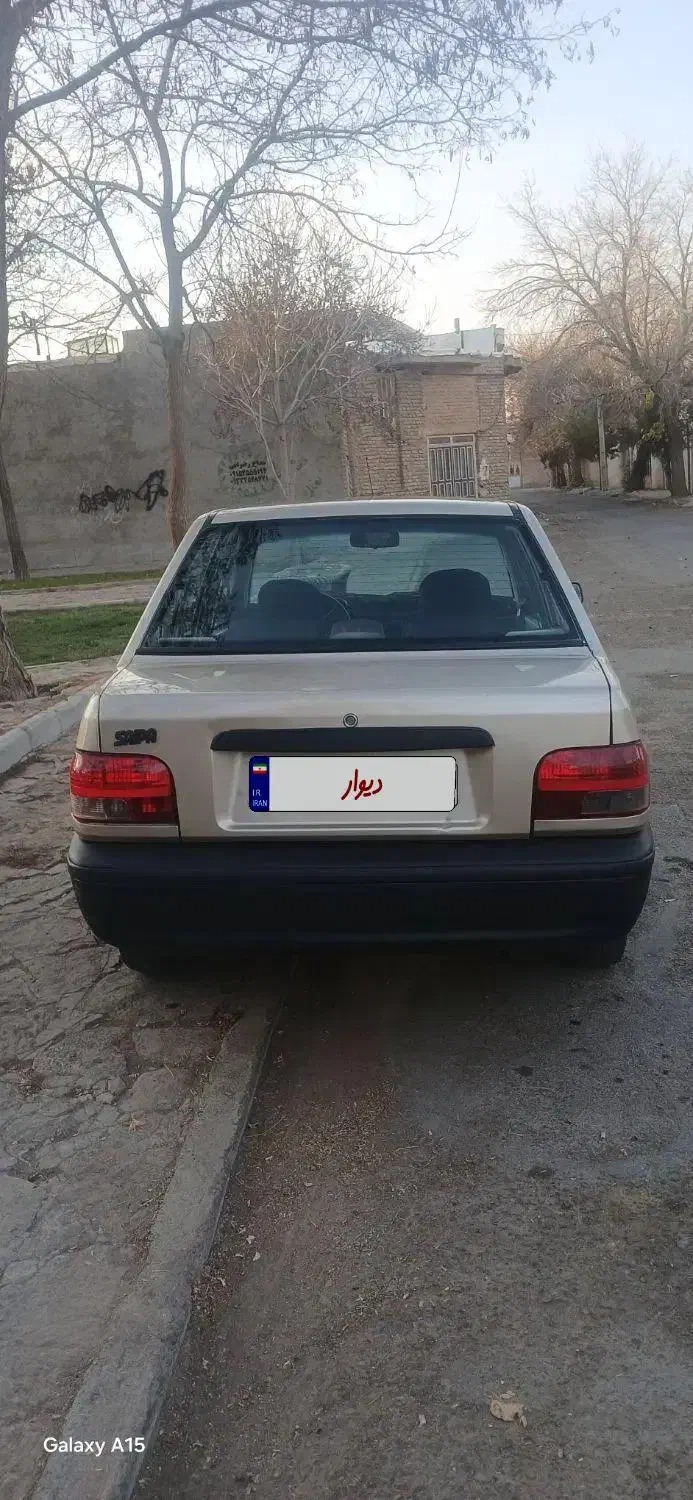 پراید مدل ۸۷ دوگانه سوز|خودرو سواری و وانت|قوچان, |دیوار