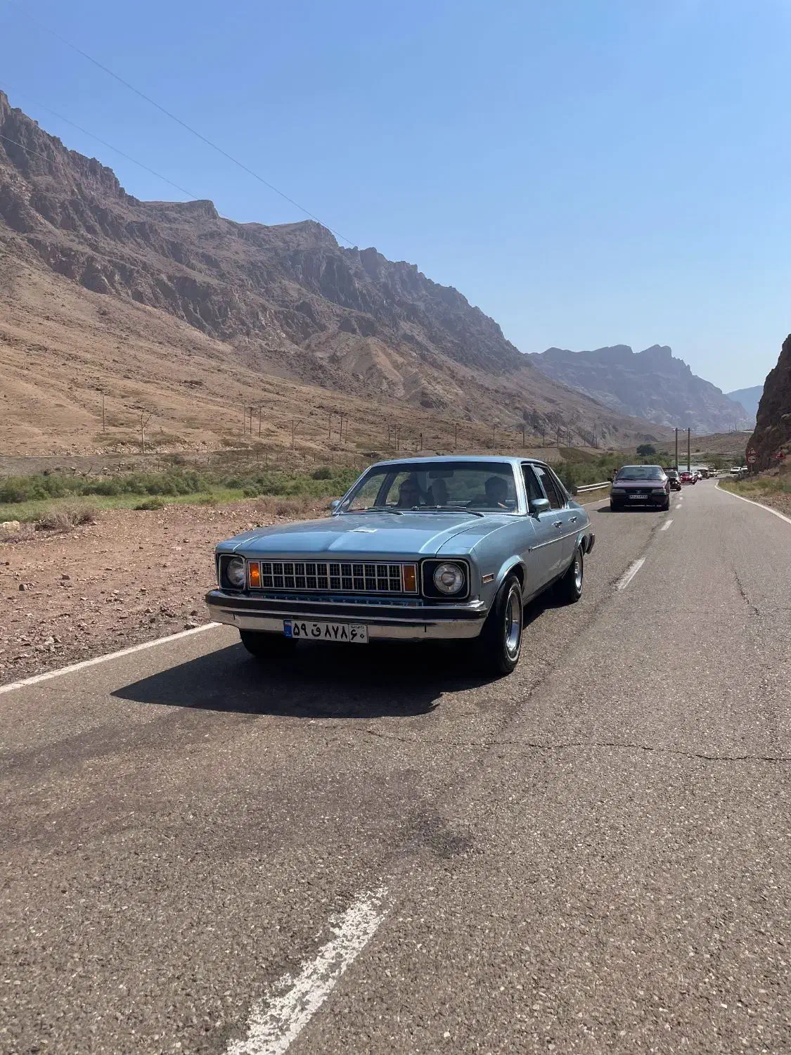 شورلت نوا۱۹۷۸ وارداتی|خودرو کلاسیک|مشهد, هفت تیر (نه دره)|دیوار