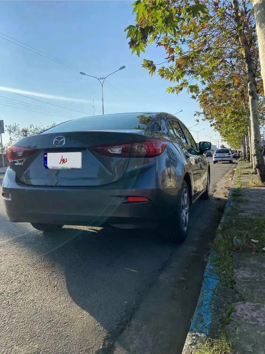 MAZDA3|خودرو سواری و وانت|رشت, کاکتوس|دیوار