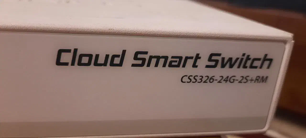 سوییچ میکروتیک CSS326-24G-2S+RM + کابل فیبر نوری|مودم و تجهیزات شبکه|تهران, درب دوم|دیوار