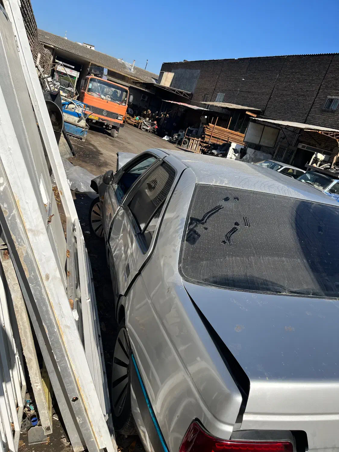 405 تصادفی|خودرو سواری و وانت|گرگان, |دیوار