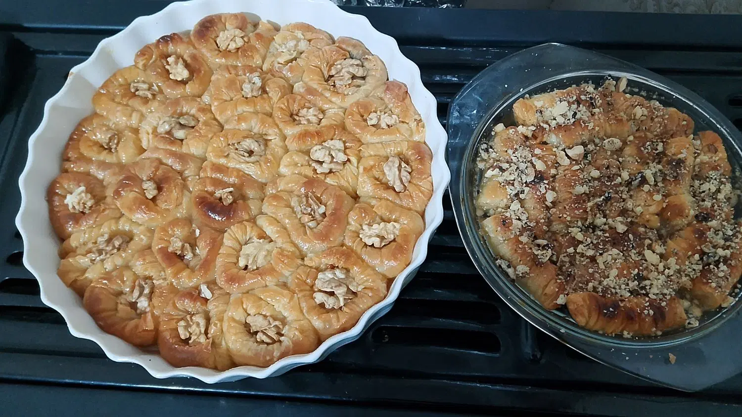 باقلوا|خوردنی و آشامیدنی|فیرورق, |دیوار