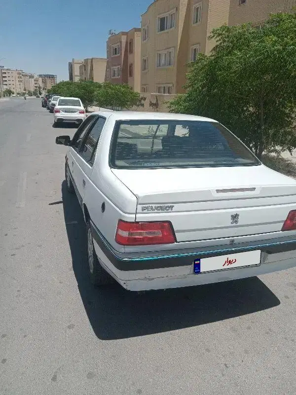 پژو۴۰۵|خودرو سواری و وانت|صدرا-فارس, فاز ۱|دیوار