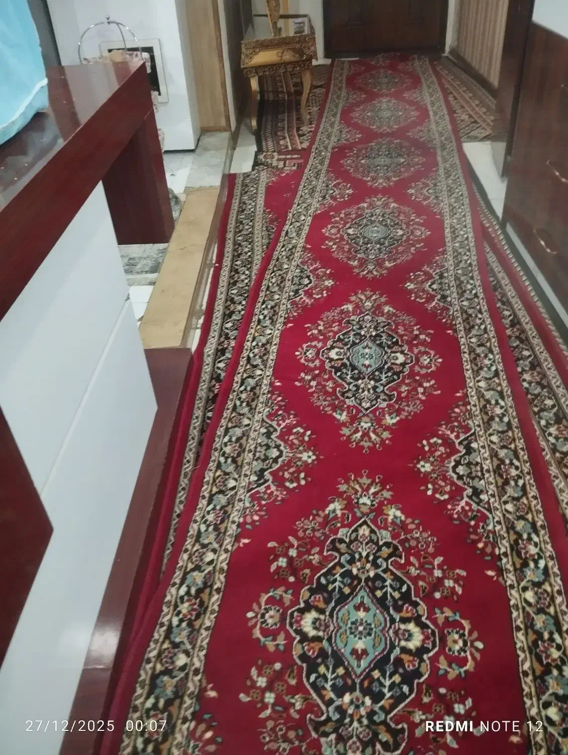 کناره|فرش|مشهد, امیر|دیوار