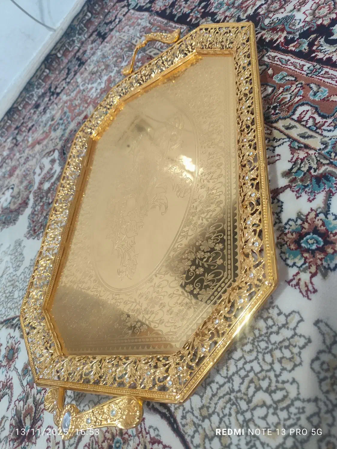 فروش سینی مجلسی|ظروف سرو و پذیرایی|بندرعباس, |دیوار